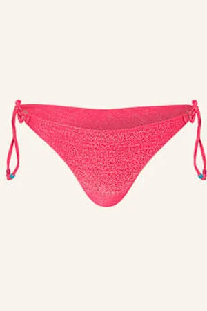 Banana Moon Dół Od Bikini Trójkątnego Seaglitter Lina Z Błyszczącą Przędzą orange