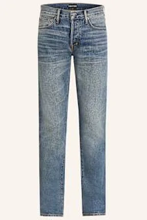 Tom Ford Jeansy Slim Fit blau