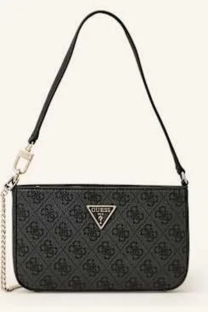 Guess Torba Na Ramię Noelle Mini grau
