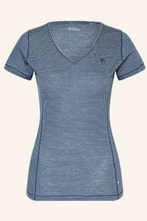 Fjällräven T-Shirt Abisko Cool blau