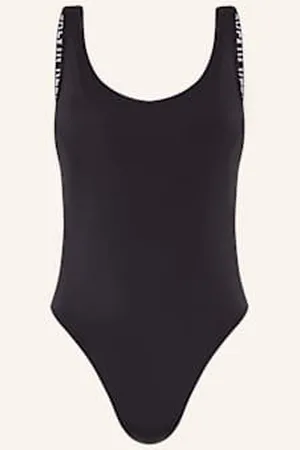 Calvin Klein Strój Kąpielowy schwarz