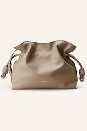 Loewe Torba Na Ramię Flamenco beige