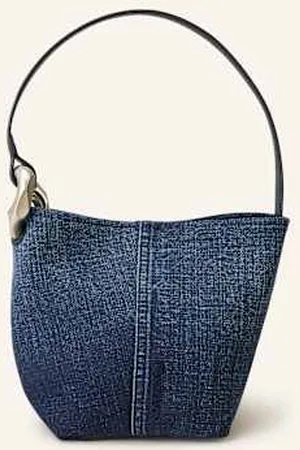 J.W.Anderson Torba Na Ramię The Jwa Corner Small blau