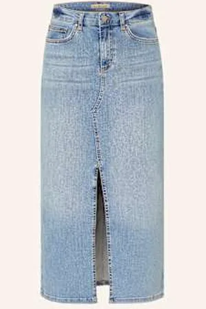 Smith & Soul Spódnica Jeansowa blau
