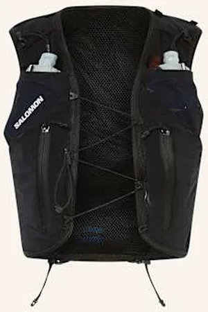 Salomon Kamizelka Do Biegania Adv Skin 12 schwarz