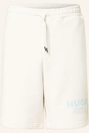 Hugo Blue Szorty Dresowe Nomario beige