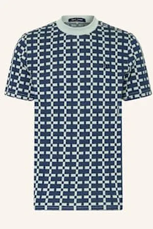 Fred Perry T-Shirt blau