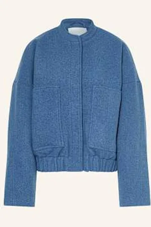 VILA Bluzon blau