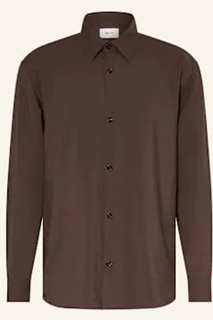 NN.07 Koszula Freddy Comfort Fit braun