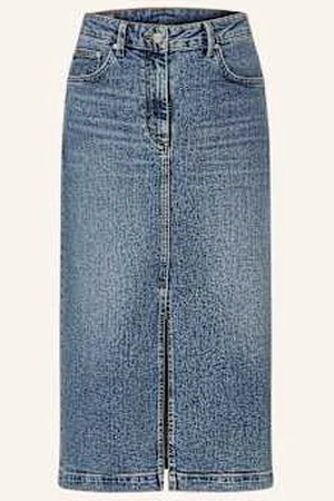 GANT Spódnica Jeansowa blau