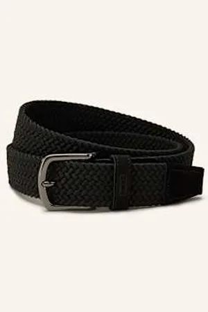 HUGO BOSS Pasek Pleciony Sash schwarz