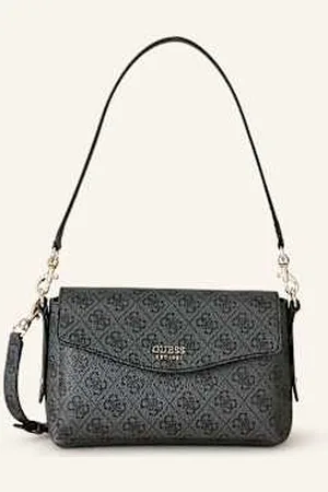 Guess Torba Na Ramię Brenton grau