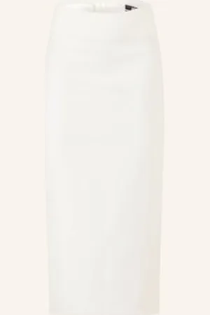 Jacquemus Spódnica La Jupe Sablier weiss