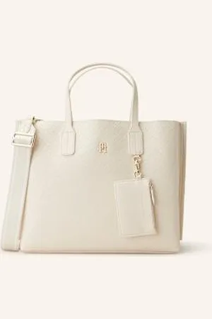 Tommy Hilfiger Torba Shopper Th Distinct beige