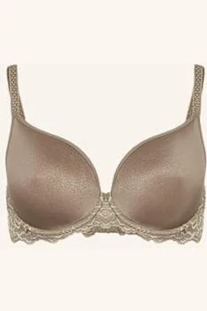 Simone Pérèle Simone Pérèle Biustonosz Typu Spacer Caresse beige