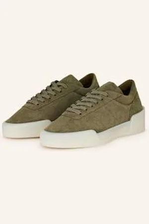 FEAR OF GOD Sneakersy Aerobic Low gruen