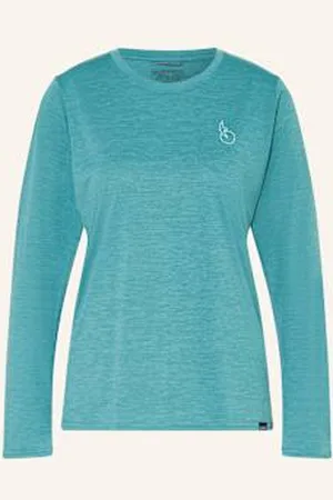 Patagonia Koszulka Z Długim Rękawem Capilene® Cool Daily gruen