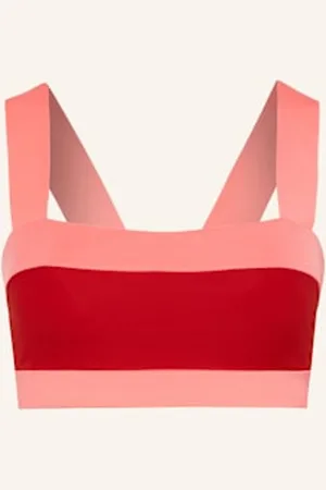 Goldbergh Góra Od Bikini Bustier Plonge rot