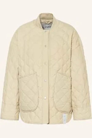 IQ Studio Kurtka Pikowana beige