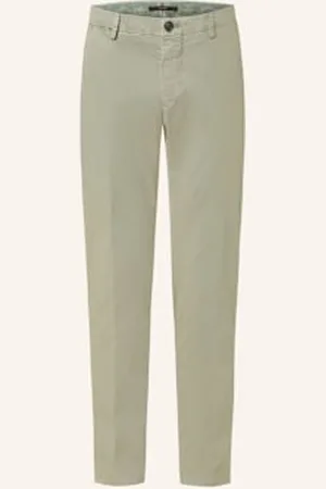 Windsor Chinosy Cino Slim Fit gruen