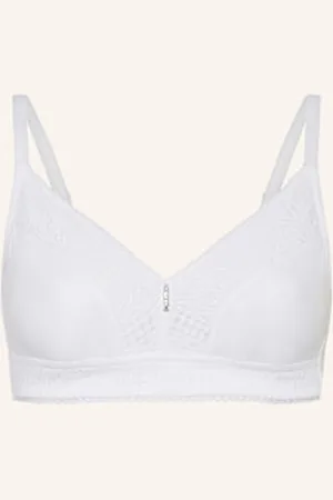 Chantelle Biustonosz Bustier Easy Support weiss