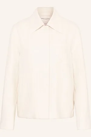 Marc O’ Polo Overjacket Z Dodatkiem Lnu weiss