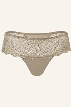 Simone Pérèle Simone Pérèle Bokserki Caresse beige