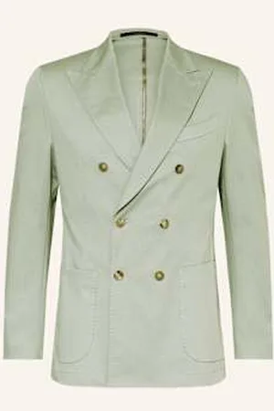 Windsor Marynarka Salerno Shaped Fit gruen