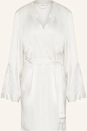 Chantelle Kimono Damskie Legend Z Satyny weiss