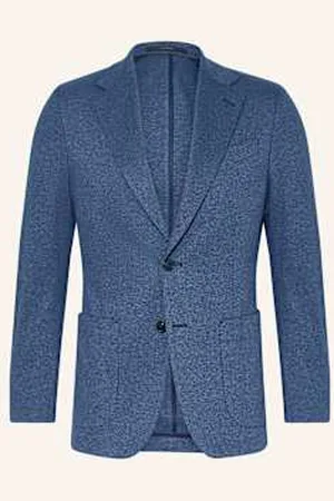 Windsor Marynarka Giorno-j2 Shaped Fit blau