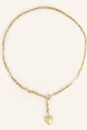 Claudie Pierlot Pasek gold