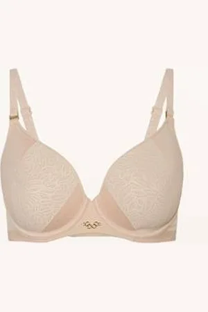 Chantelle Biustonosz Usztywniany Pure Lace beige