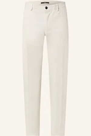 Windsor Chinosy Cino Slim Fit weiss
