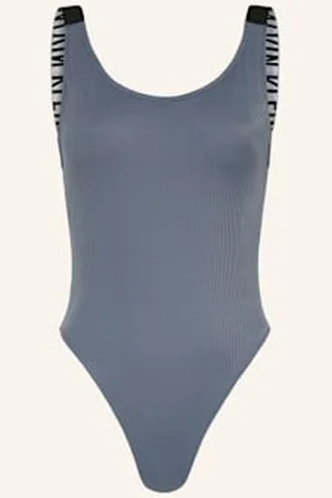 Calvin Klein Strój Kąpielowy blau