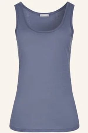Hanro Top Ultralight blau