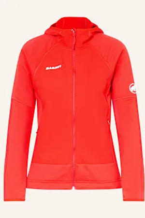 Mammut Kurtka Jako Warstwa Środkowa Massone Ml Hooded rot