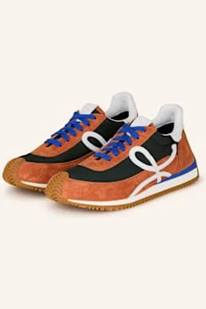 Loewe Sneakersy Flow Runner 2.0 orange