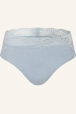 Hanro Figi Cotton Delight blau