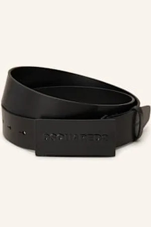Dsquared2 Pasek Skórzany schwarz