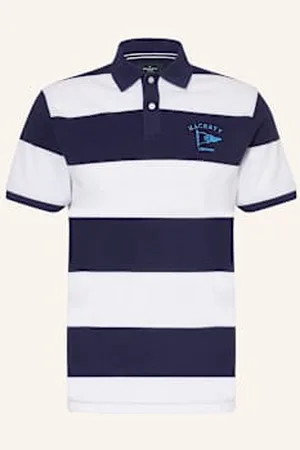 Hackett Koszulka Polo Z Piki Classic Fit blau