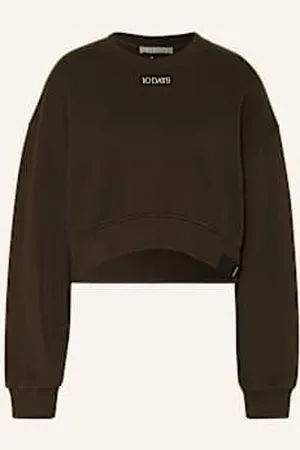 10 days Krótka Bluza Nierozpinana braun