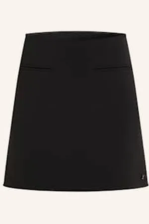 Courrèges Spódnica schwarz