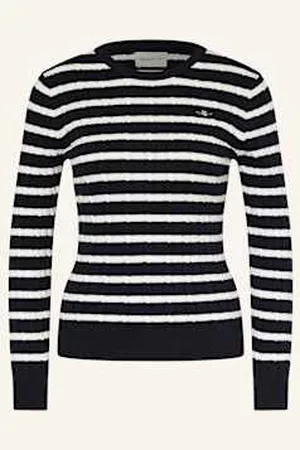 GANT Sweter blau