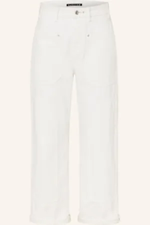 Mac Jeansy Straight Chicago weiss