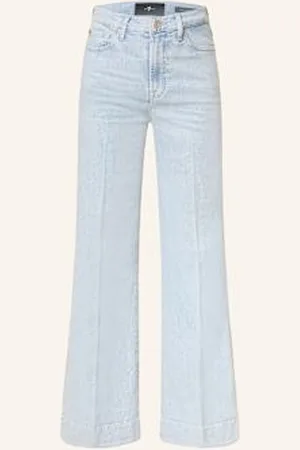 7 for all Mankind Jeansy blau