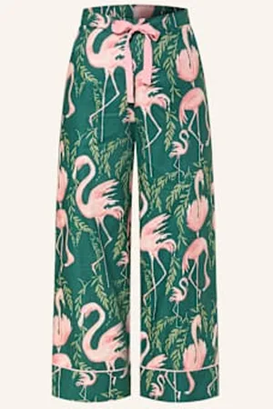 Cyberjammies Spodnie Od Piżamy 3/4 Ivy gruen