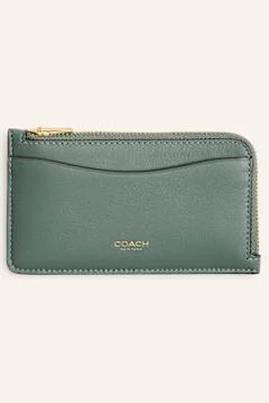 Coach Etui Na Karty New York gruen