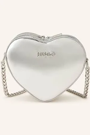 HUGO BOSS Torba Na Ramię Love silber