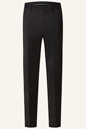 Tiger of Sweden Spodnie Garniturowe Tenutas Slim Fit schwarz