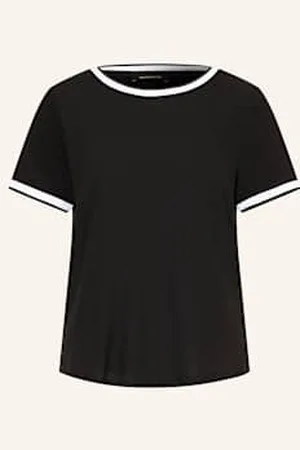 More & More T-Shirt schwarz